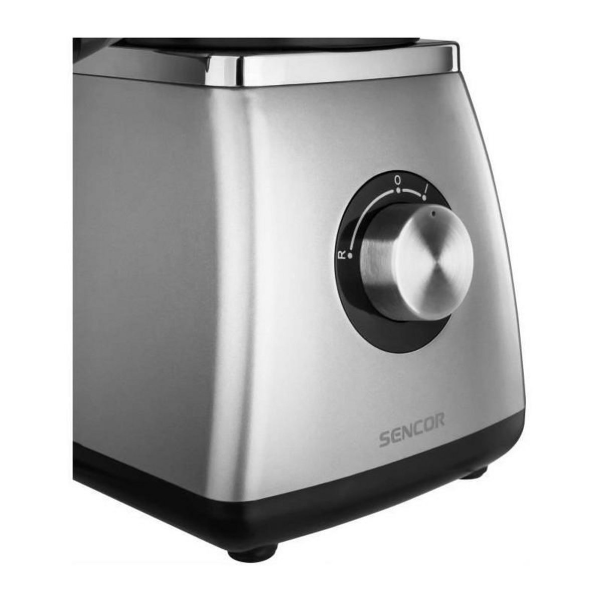 SENCO Extracteur de jus lent - SENCOR - SSJ 4070SL - 400 W - Argent