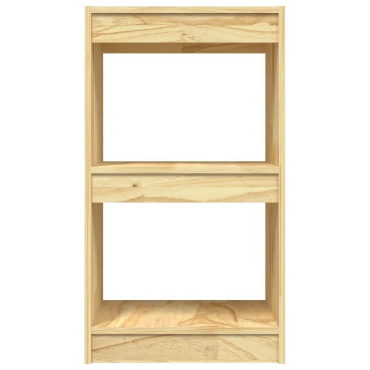 VIDAXL Bibliotheque 40x30x71,5 cm Bois de pin massif