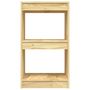 Voir la diapositive 5 : VIDAXL Bibliotheque 40x30x71,5 cm Bois de pin massif