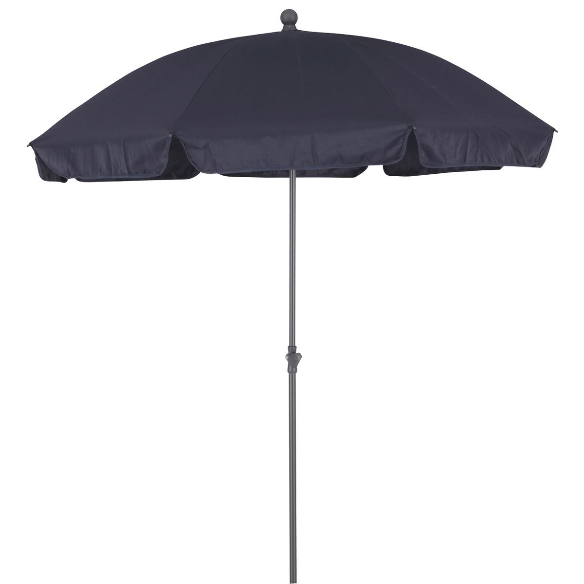 FAVEX Parasol droit - D2,5m - Bleu foncé - ELENA 2