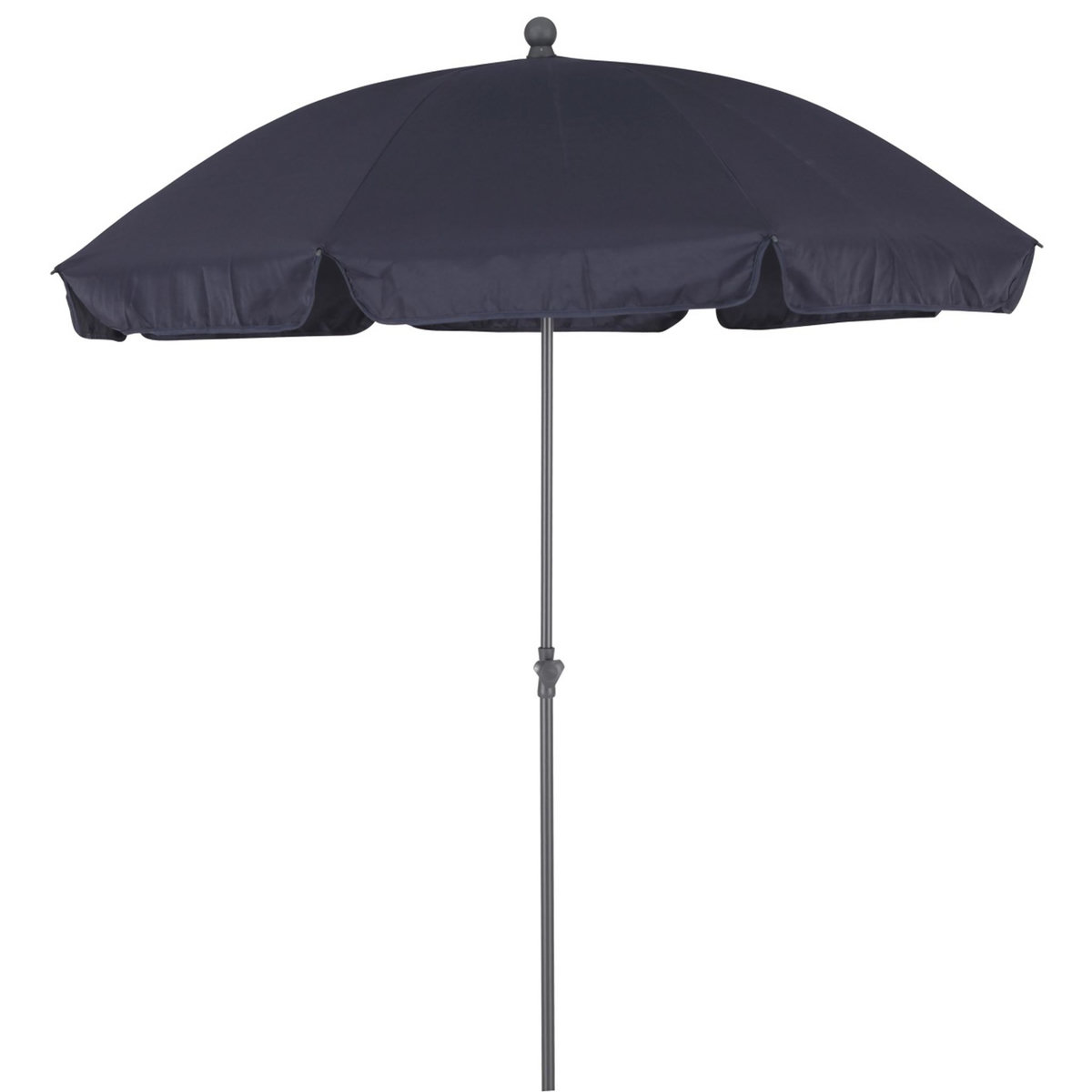 FAVEX Parasol droit - D2,5m - Bleu foncé - ELENA 2