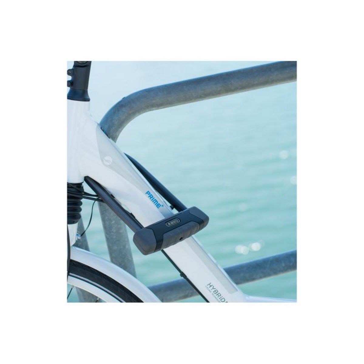 ABUS Antivol Abus U 540 160HB300 + Support EAZYKF