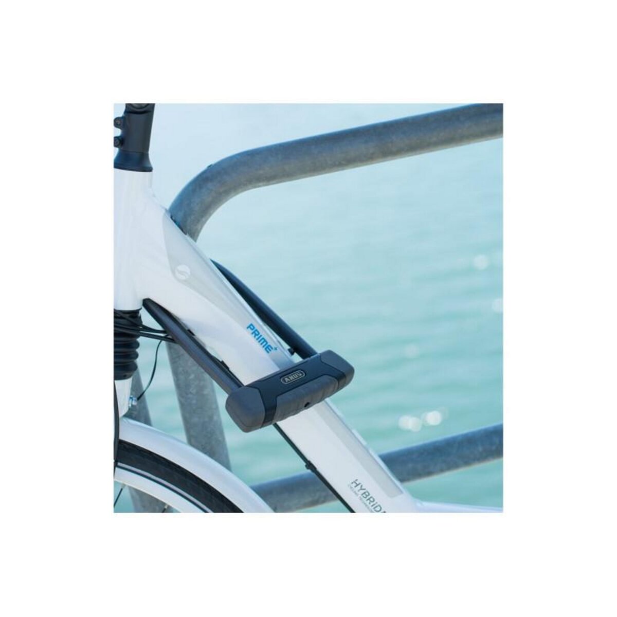 ABUS Antivol Abus U 540 160HB300 + Support EAZYKF