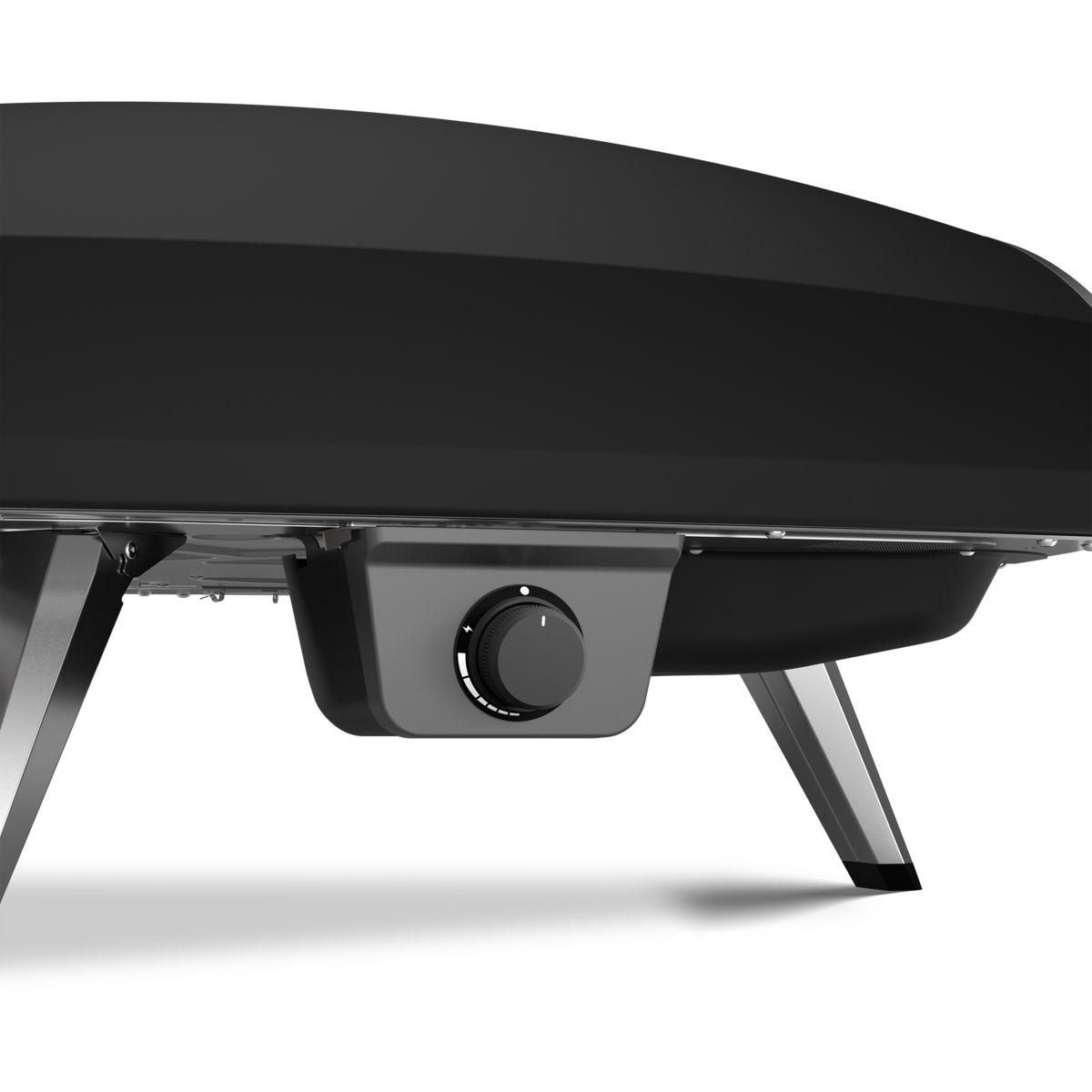 OONI Four à pizza gaz Koda 2 Pro noir pizza 45 cm, préchauffage 30 min, de 160 à 500°C