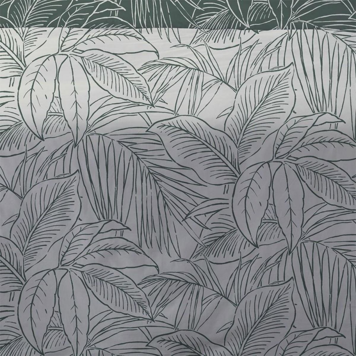 Dourev Housse de couette 240x220 Monti vert + 2 taies