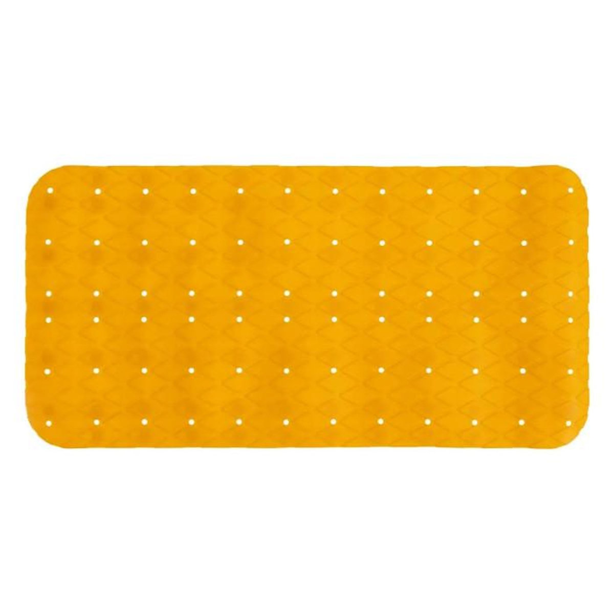 FIVE Fond de Bain PVC  Diamond  39x69cm Jaune