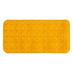 FIVE Fond de Bain PVC  Diamond  39x69cm Jaune