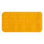 Voir la diapositive 1 : FIVE Fond de Bain PVC  Diamond  39x69cm Jaune