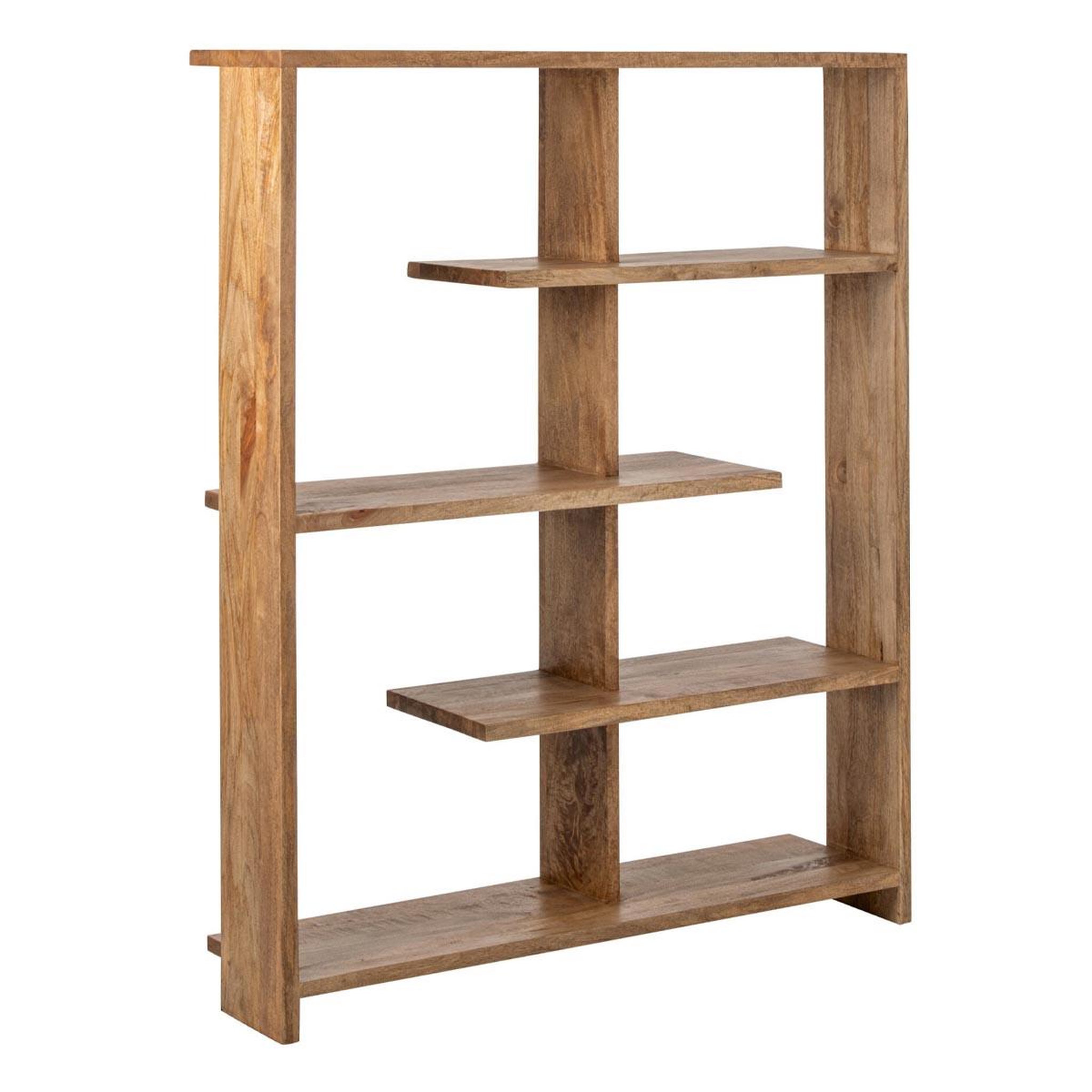Paris Prix Bibliothèque en bois  manga  146cm naturel