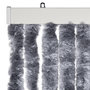 Voir la diapositive 4 : VIDAXL Moustiquaire Argente 90x200 cm Chenille