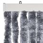 Voir la diapositive 4 : VIDAXL Moustiquaire Argente 90x200 cm Chenille