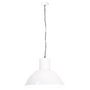 Voir la diapositive 4 : VIDAXL Lampe suspendue 25 W Blanc Rond 48 cm E27