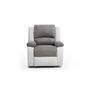 Voir la diapositive 4 : Ensemble canapé 2 places relax + fauteuil relax HELENE