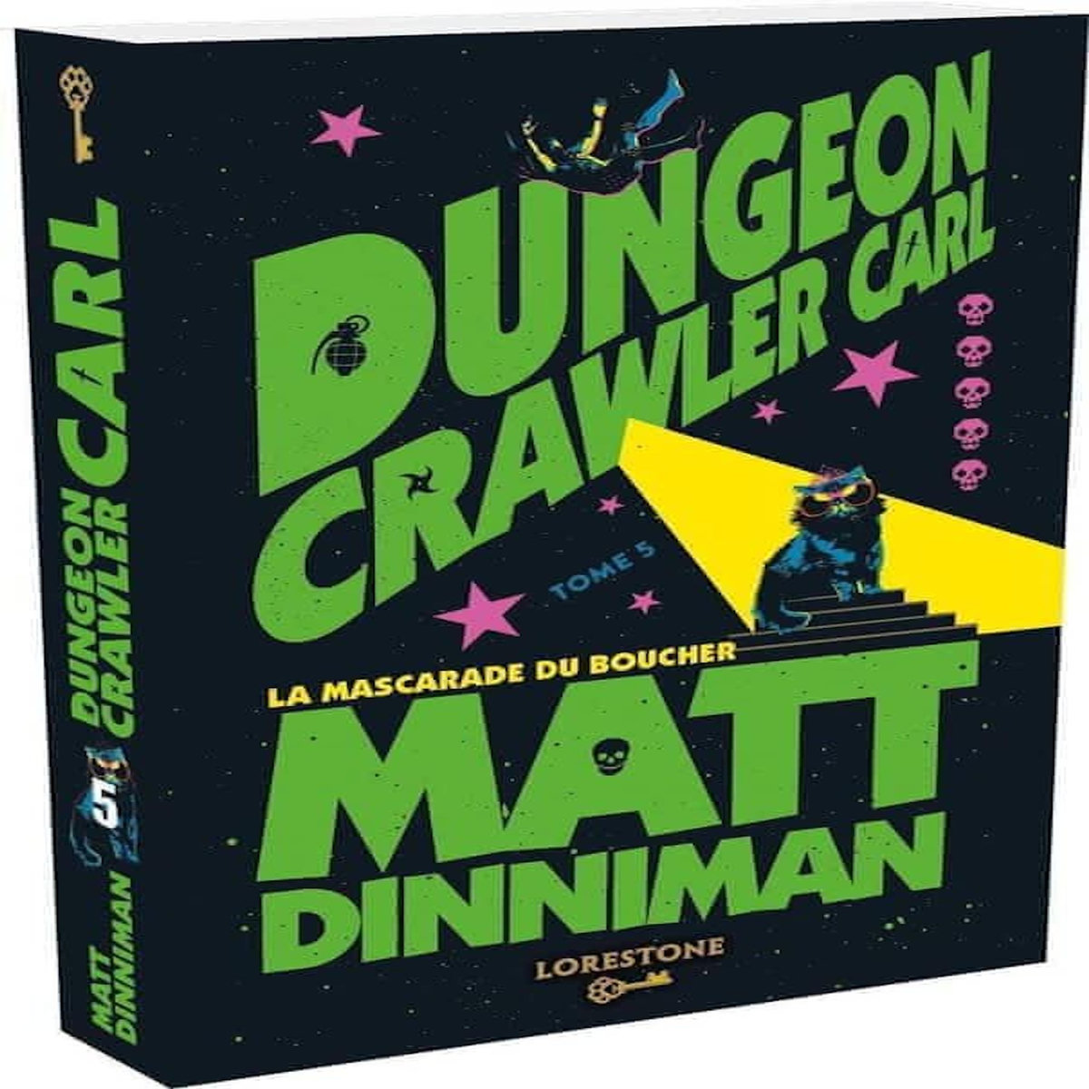 DUNGEON CRAWLER CARL TOME 5 : LES MASCARADES DU BOUCHER, Dinniman Matt