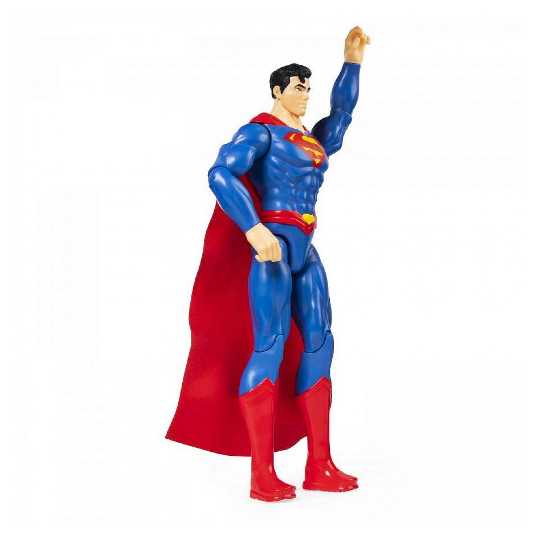 Voir la diapositive 4 : SpinMaster Figurine basique 30 cm - superman dc universe