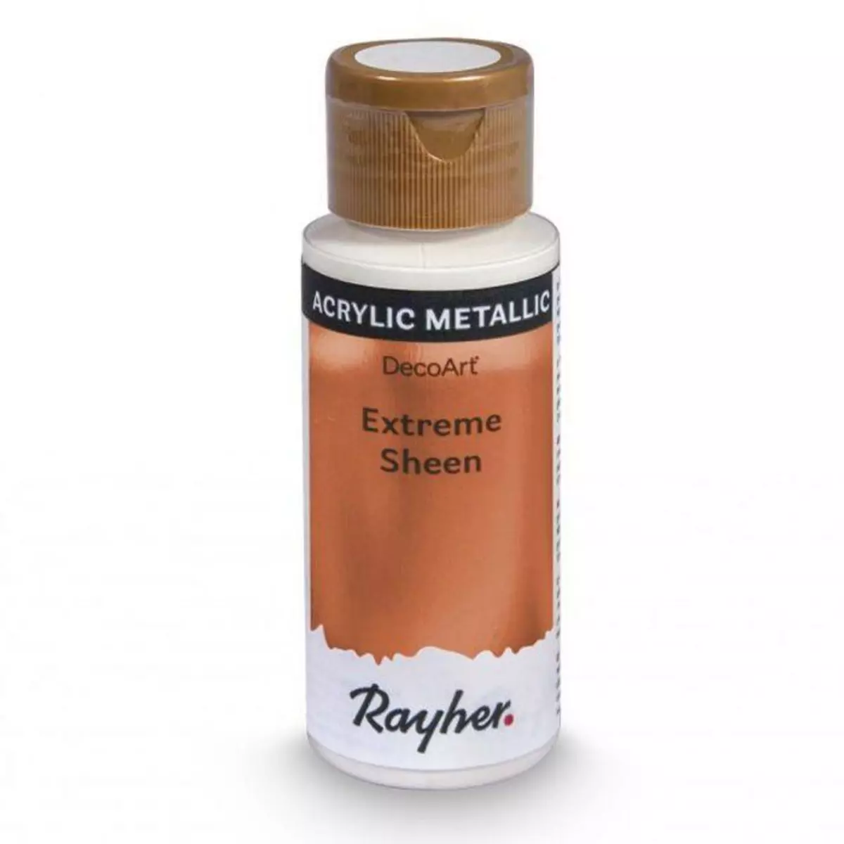 Rayher Peinture acrylique métal 59 ml - cuivré