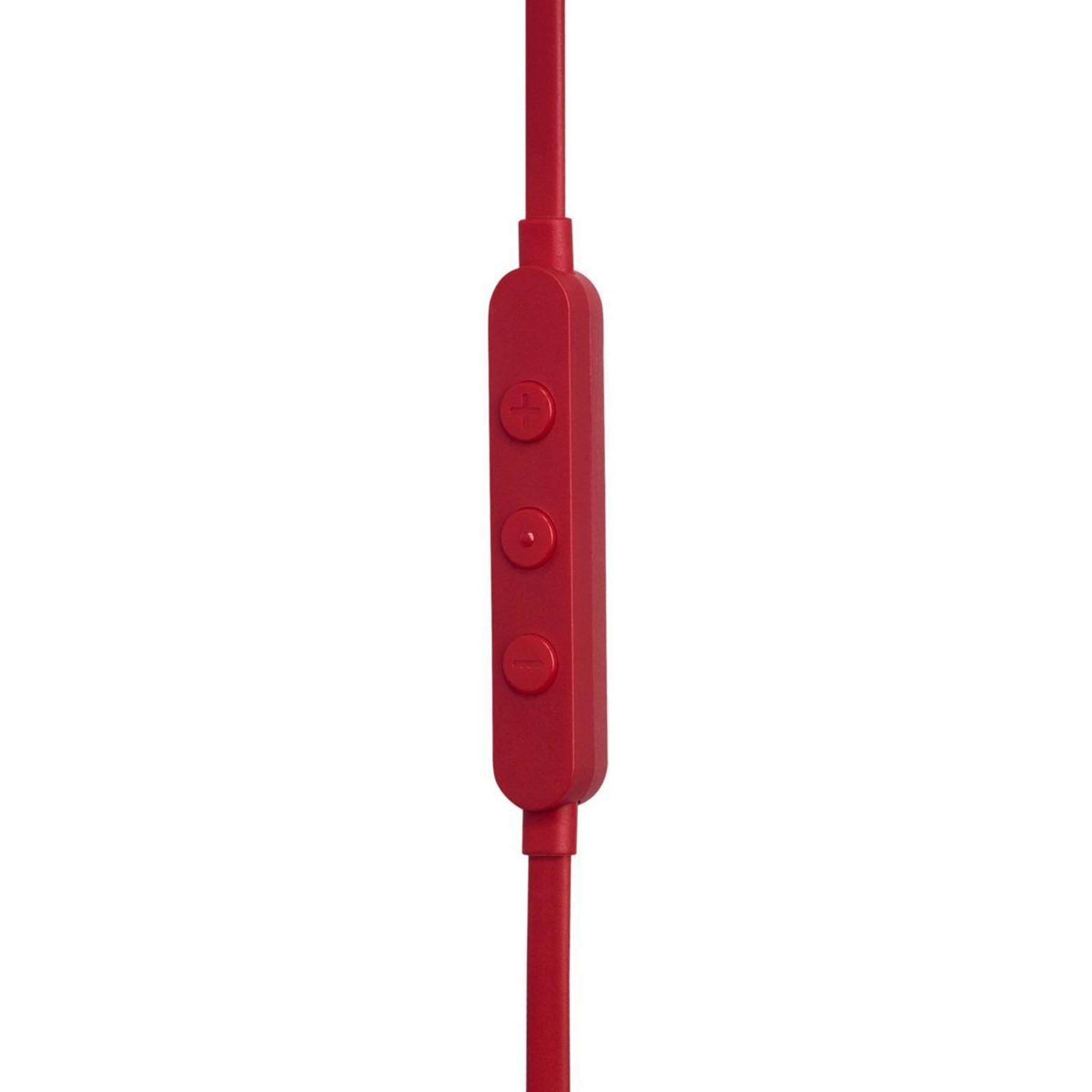 Voir la diapositive 2 : JBL Ecouteurs Tune 310 C Rouge
