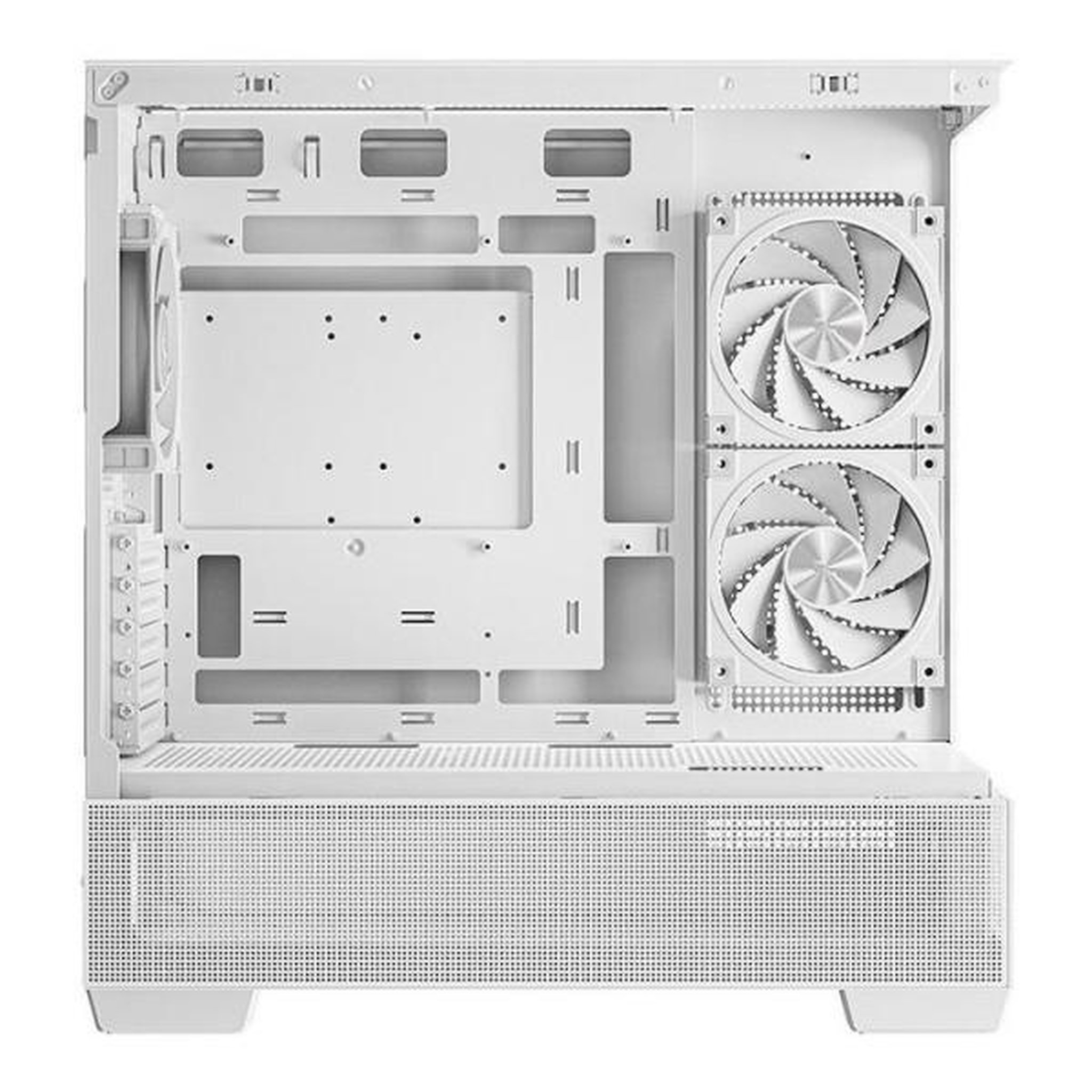 Voir la diapositive 6 : Deepcool Boîtier PC - DEEPCOOL - CG380 3F - Blanc - Moyen tour - Micro-ATX - 3 ventilateurs ARGB inclus