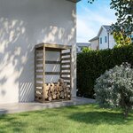 Forest Style Bûcher - Bois traité autoclave  - 1,7m3 - COLOMBUS