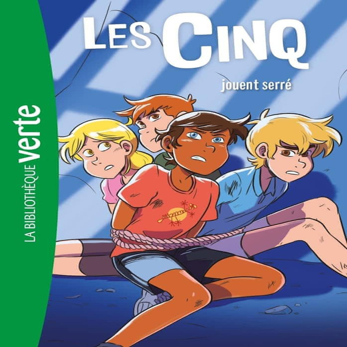 LES CINQ TOME 38 : LES CINQ JOUENT SERRE, Voilier Claude
