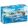 PLAYMOBIL 6981 - Family Fun - Bateau de plongée