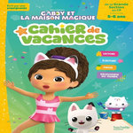 CAHIER DE VACANCES GABBY ET LA MAISON MAGIQUE. DE LA GS AU CP, EDITION 2026, Morena-Beuken Clara