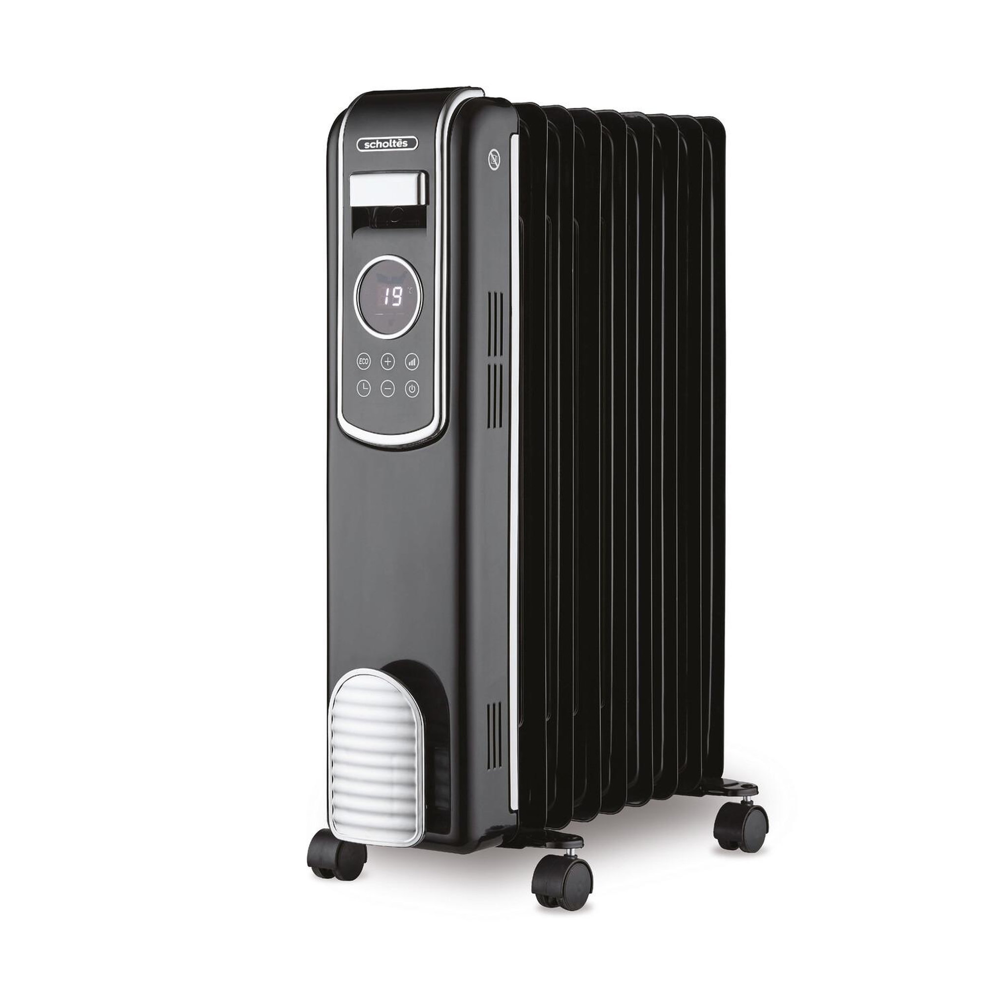 Scholtes Radiateur bain huile 2000w noir - SCHV909N