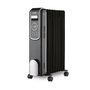 Voir la diapositive 1 : Scholtes Radiateur bain huile 2000w noir - schv909n