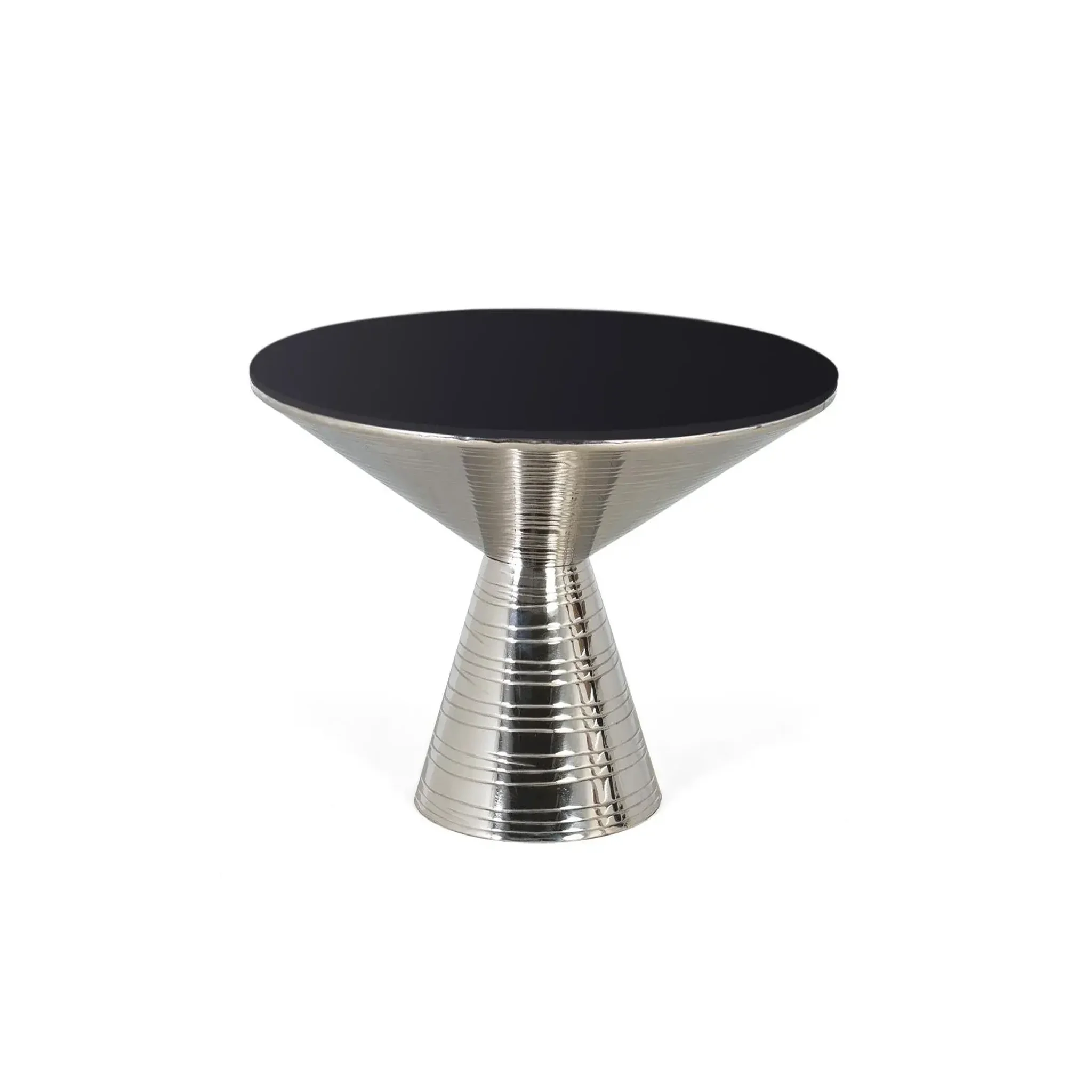 GINER Y COLOMER SL Table basse en métal 76 cm style classique moderne