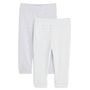 Voir la diapositive 1 : INEXTENSO Lot de 2 pantalons de naissance bébé
