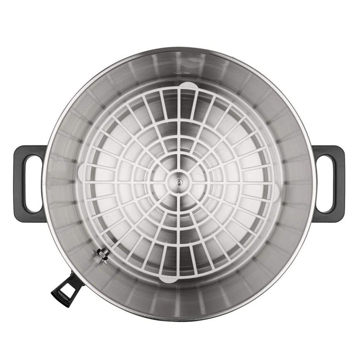 Kitchen move Stérilisateur électrique avec robinet et minuteur 31l 2100w inox - bat-kcp31ssm