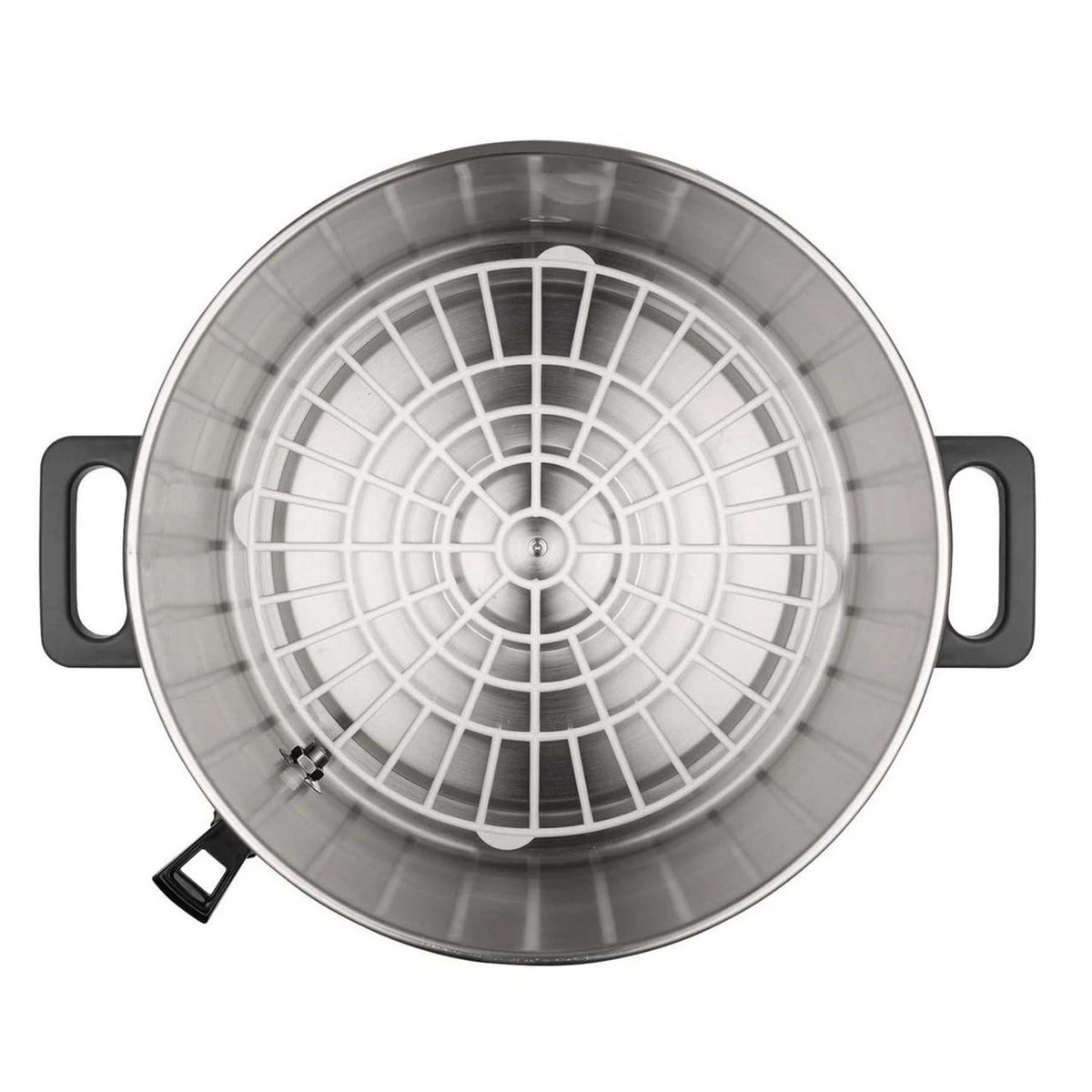 Kitchen move Stérilisateur électrique avec robinet et minuteur 31l 2100w inox - bat-kcp31ssm