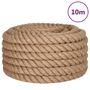 Voir la diapositive 2 : VIDAXL Corde de jute 10 m de long 60 mm d'epaisseur