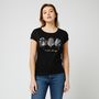 Voir la diapositive 2 : INEXTENSO T-shirt noir femme
