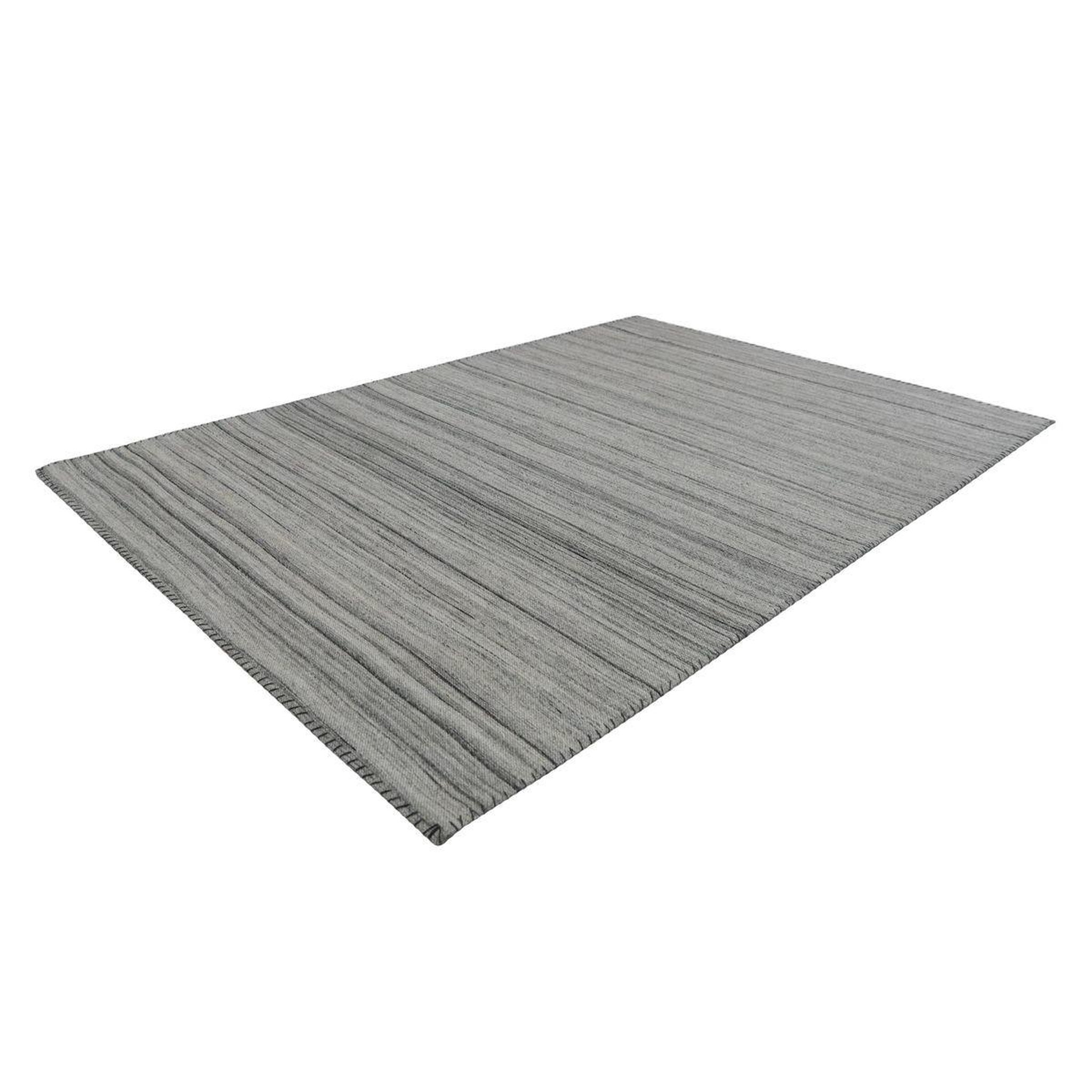 Voir la diapositive 4 : Paris Prix Tapis Jacquard à Poils Courts  Phoenix  Gris