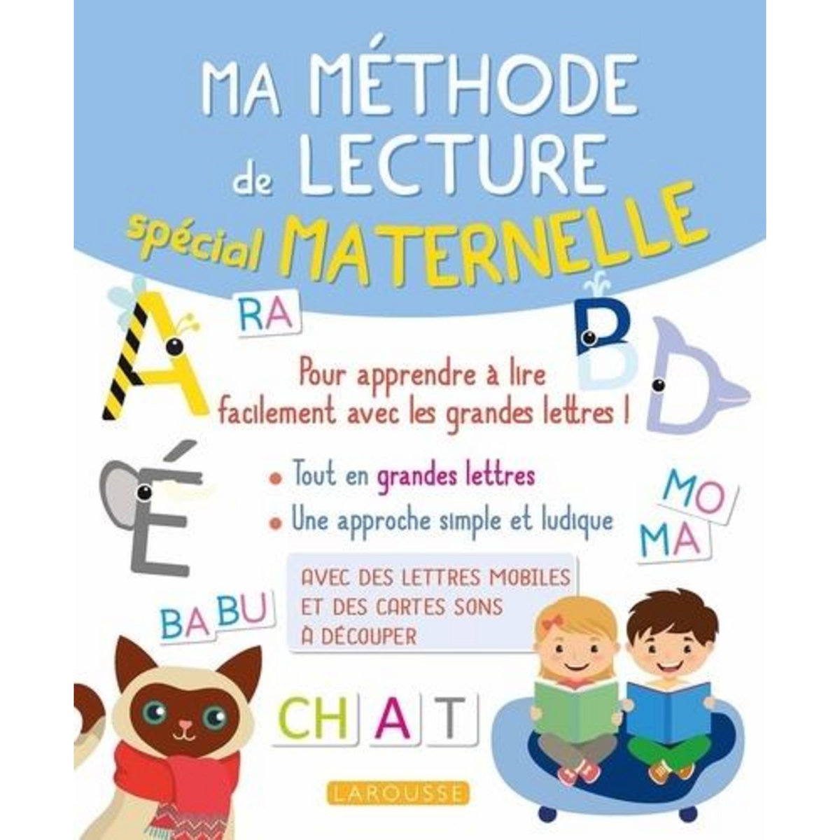 MA METHODE DE LECTURE SPECIAL MATERNELLE, Botton-Duval Marylène