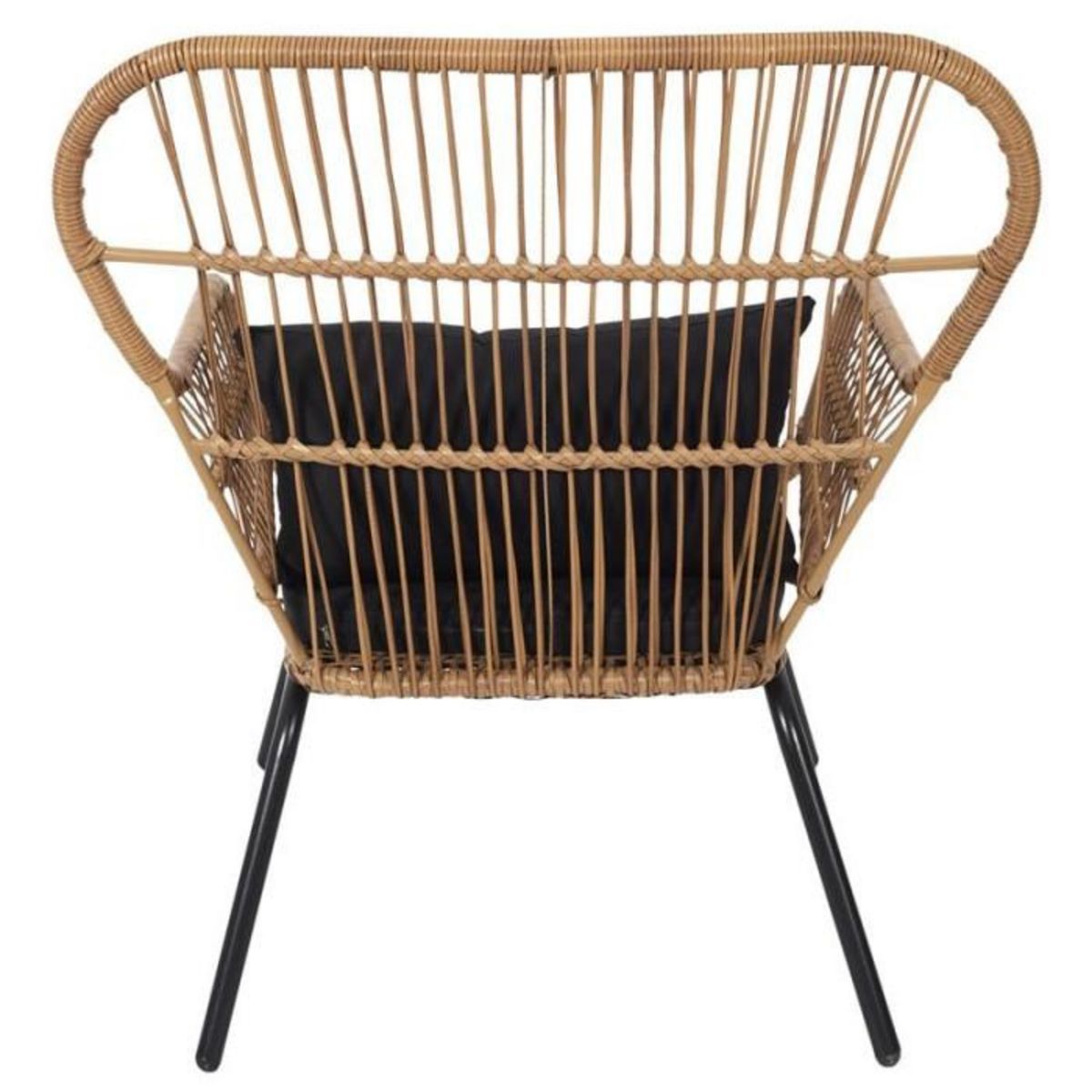 Paris Prix Fauteuil Extérieur Design  Helsinki  96cm Noir