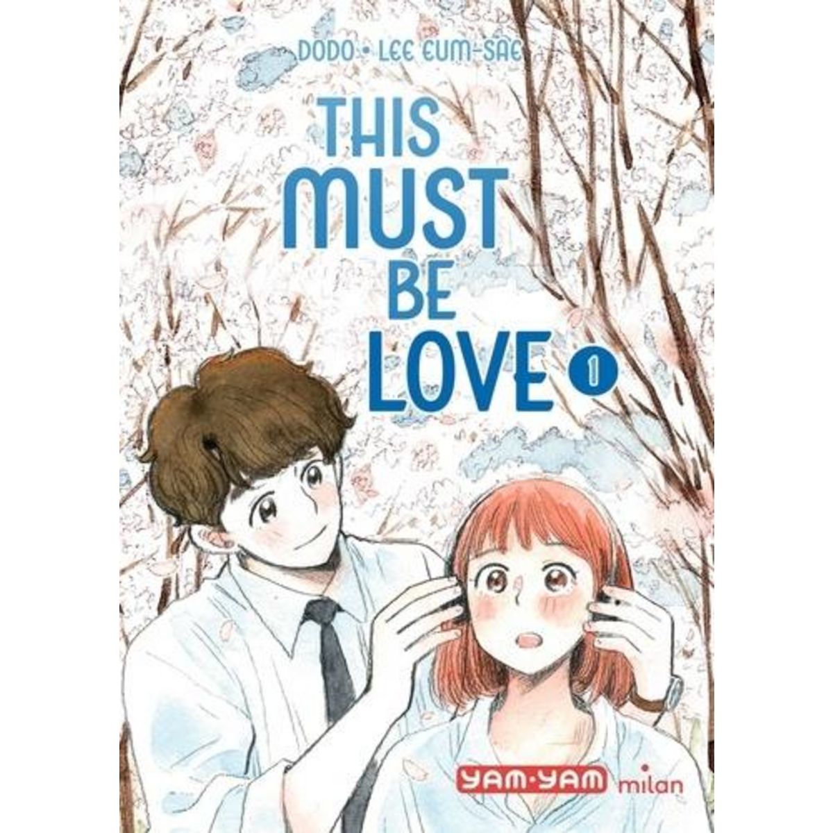 THIS MUST BE LOVE TOME 1 , Lee Eum-Sae
