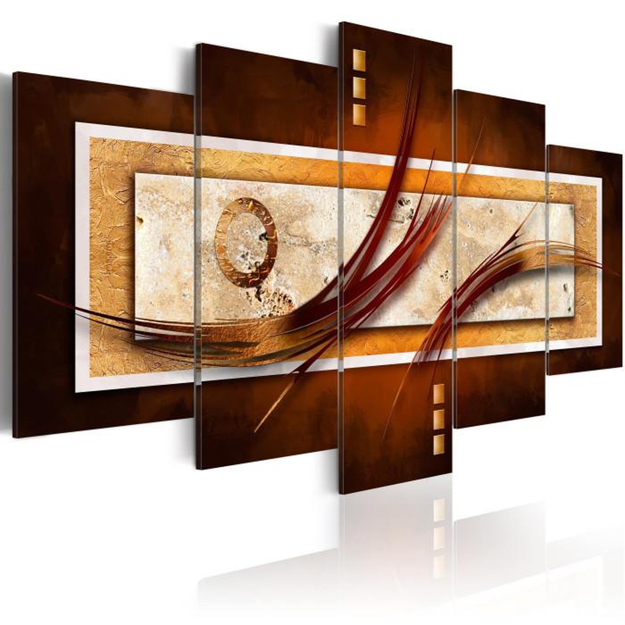 Paris Prix Tableau Imprimé  Bronze Irisé. Coloris disponibles : Multicolore