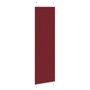 Voir la diapositive 3 : VIDAXL Store plisse rouge bordeaux 55x200 cm largeur du tissu 54,4 cm