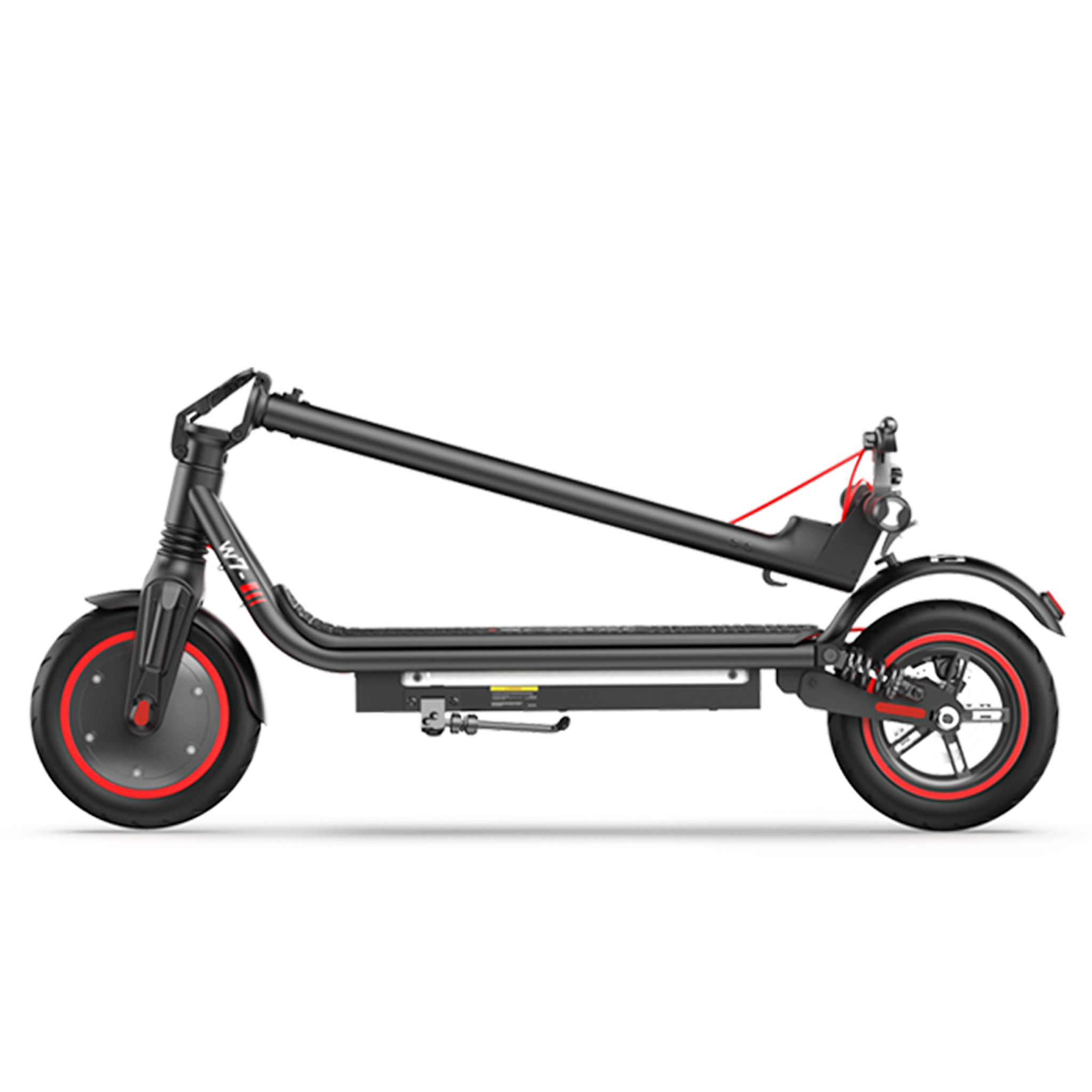 Voir la diapositive 3 : ISCOOTER Trottinette électrique pliable iScooter W7, 350 W, 42 V 7,8 Ah, 8,5 pouces Pneu, contrôle de l'application
