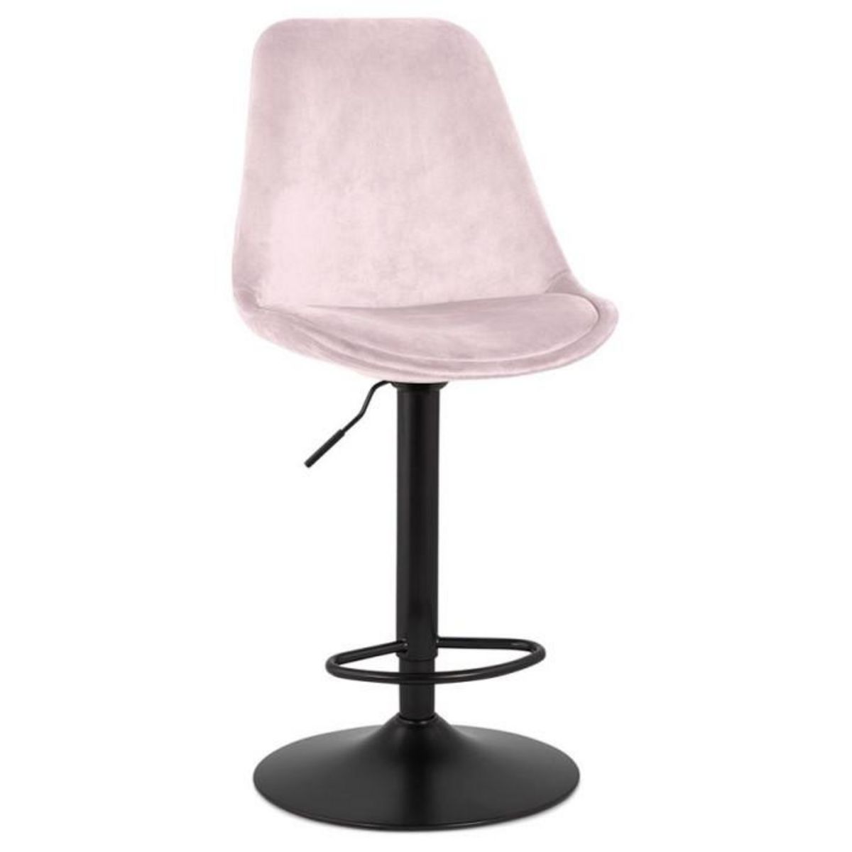 Paris Prix Tabouret de Bar Design  Terano  123cm Rose