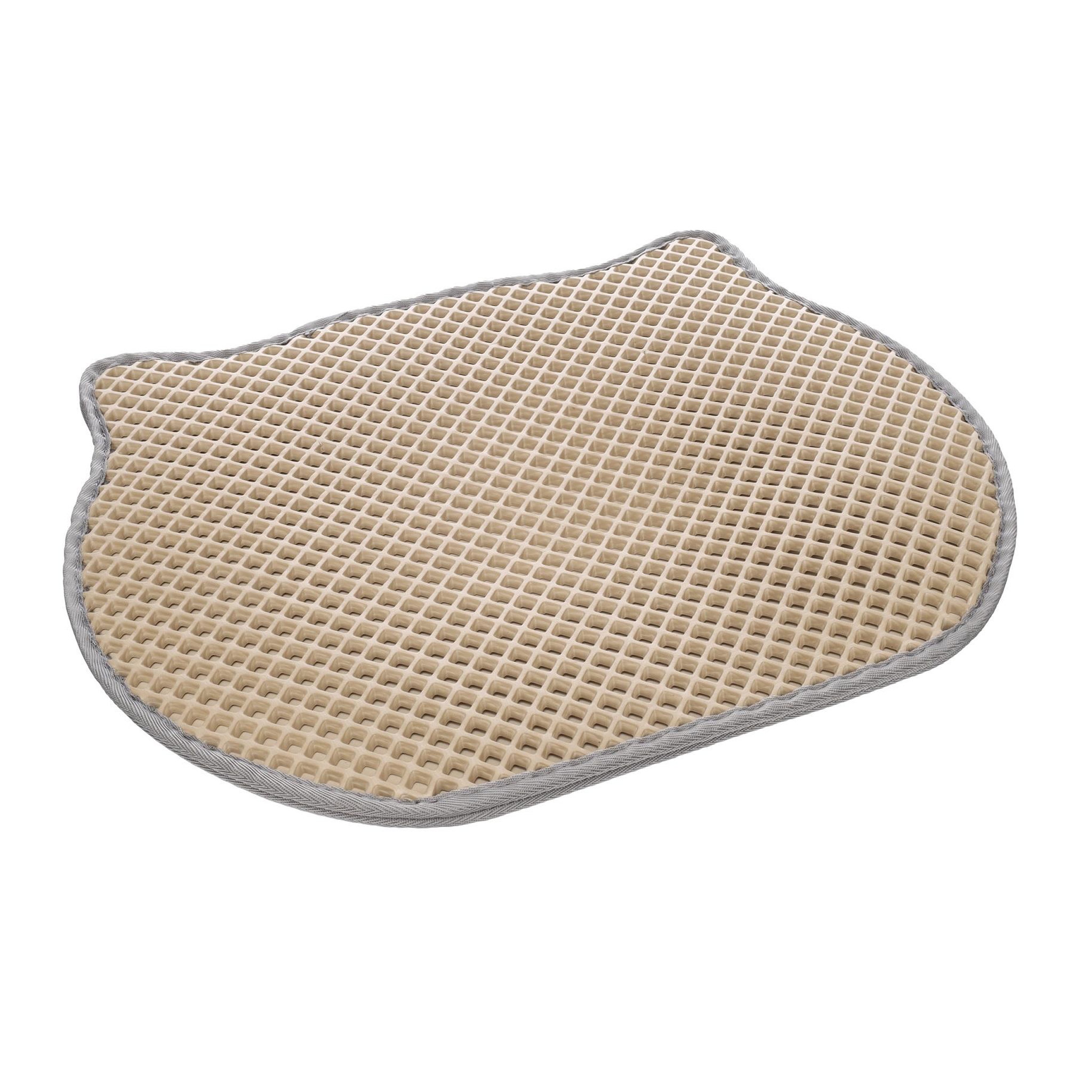 Voir la diapositive 1 : Eden Tapis de litière pour chat tete de chat