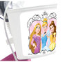 Voir la diapositive 5 : PRINCESS DISNEY Vélo 14 pouces - Princesses Disney + Casque de protection