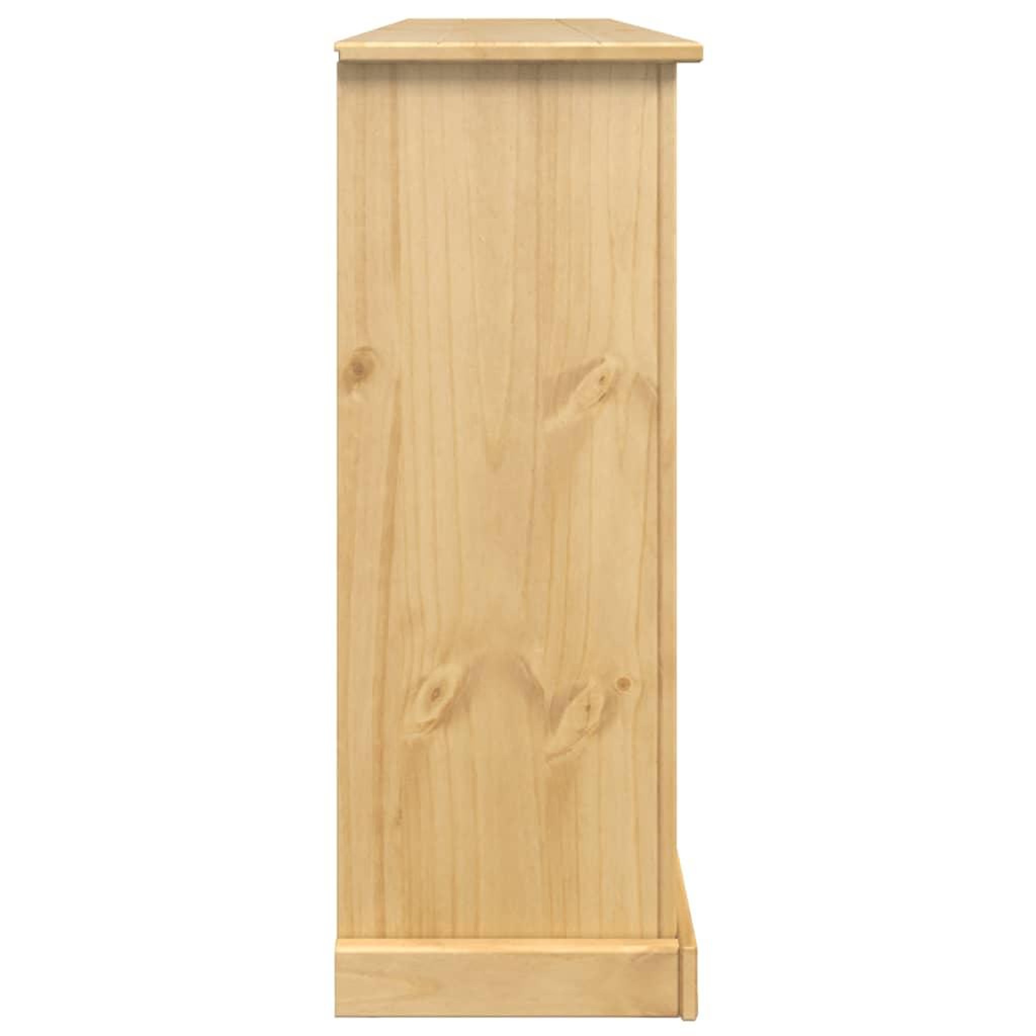 Voir la diapositive 5 : VIDAXL Armoire a chaussures  99x32x85 cm bois de pin massif