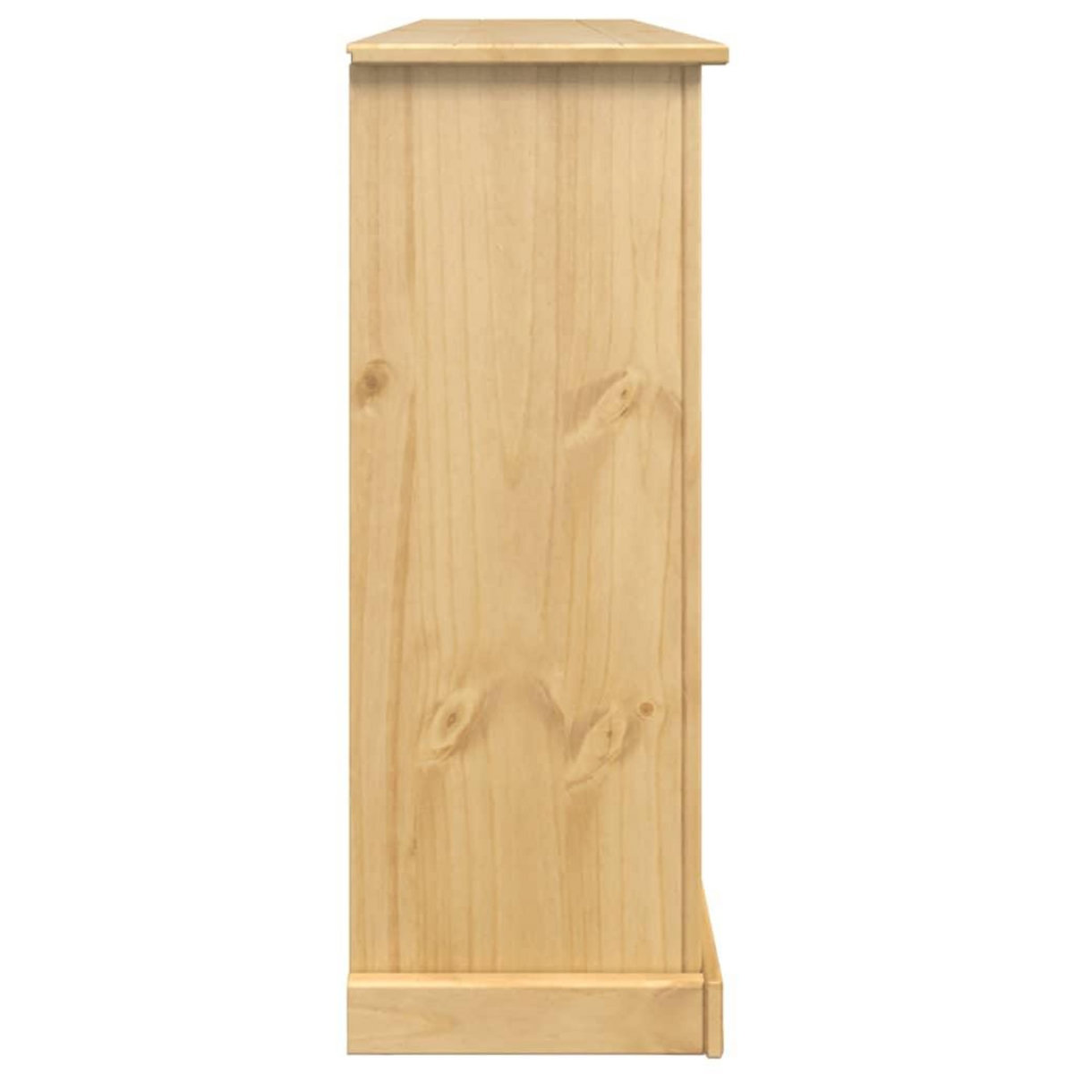 VIDAXL Armoire a chaussures  99x32x85 cm bois de pin massif