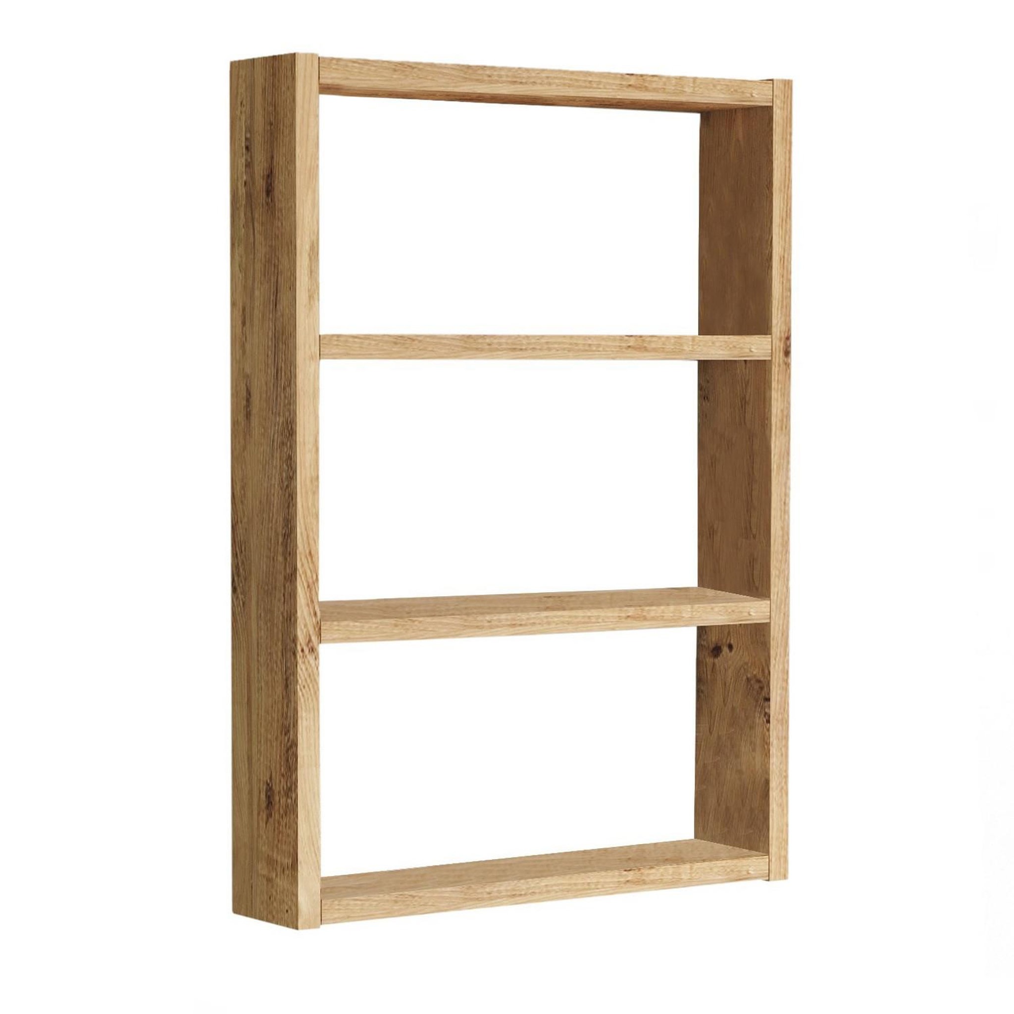 Voir la diapositive 4 : Habitat et Jardin Étagère murale en bois  pr1  - 43 x 9 x 60 cm - pin atlantique