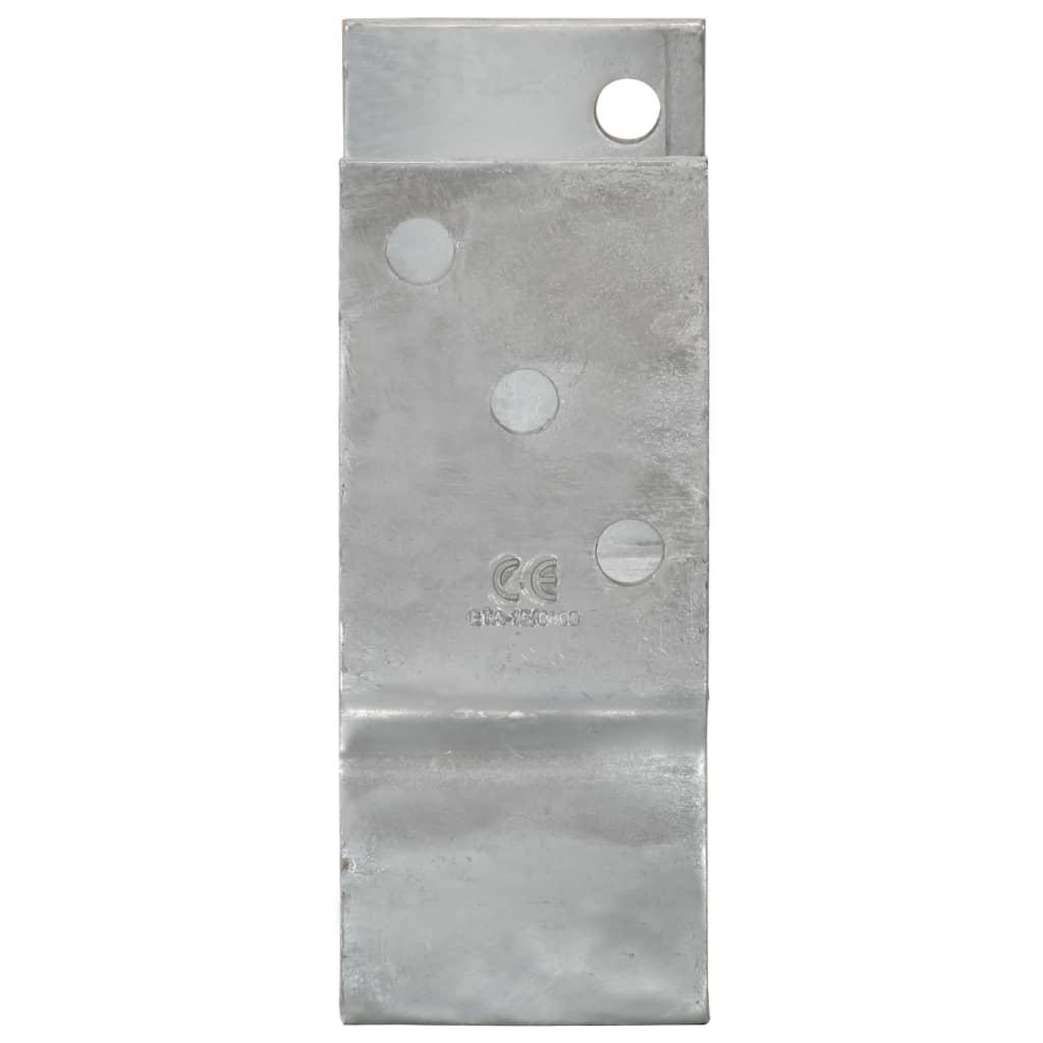 Voir la diapositive 4 : VIDAXL Piquets de cloture 12 pcs argente 14x6x15 cm acier galvanise