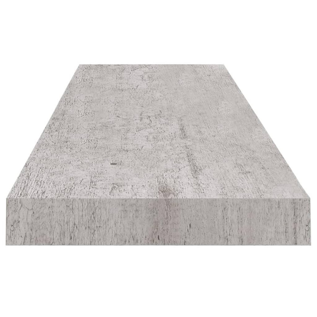 VIDAXL Etagere murale flottante Gris beton 90x23,5x3,8 cm MDF