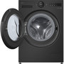 Voir la diapositive 2 : LG Lave linge hublot F34X76BSTA